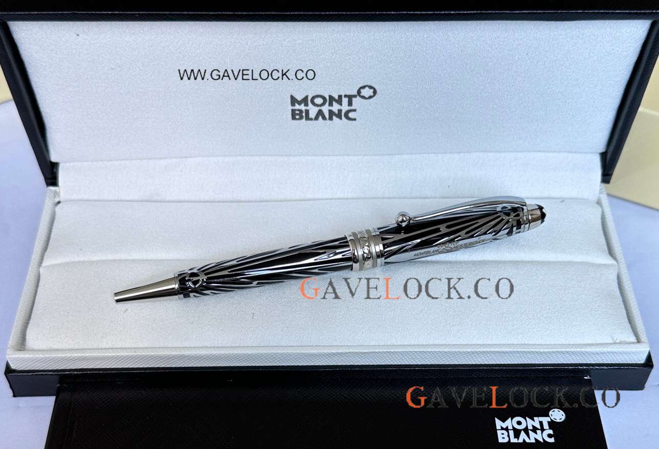 Copy Montblanc Meisterstuck 100 Yrs Doue Classique Small Ballpoint Pen